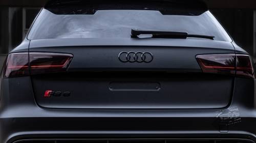 autóüvegfóliázás Audi RS6 APA TL/92.5-FP Ultra Dark Grey Csepel 15. kép galéria kép